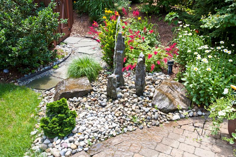 Planting Enhancements, Water Feature 